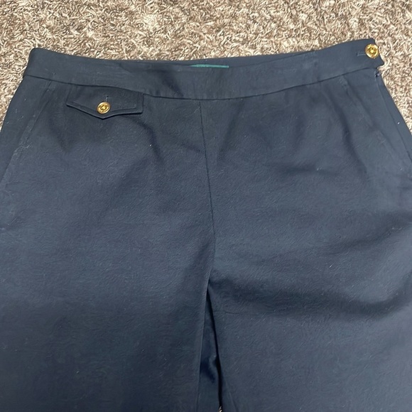 Lauren Ralph Lauren Women’s black dress pants size 10 - Picture 3 of 10